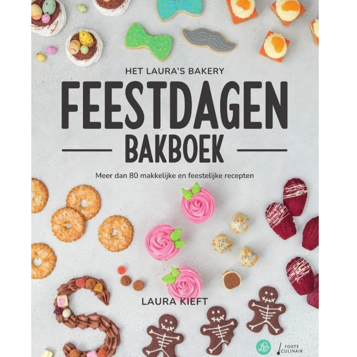 Boek: Het Laura's Bakery Feestdagen Bakboek Clearance