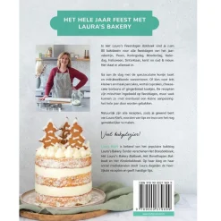 Boek: Het Laura's Bakery Feestdagen Bakboek Clearance