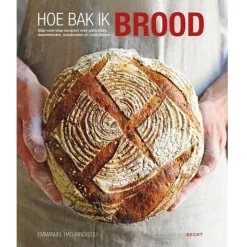 Boek: Hoe Bak Ik Brood**
