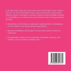 Boek: 500 IJsrecepten Best
