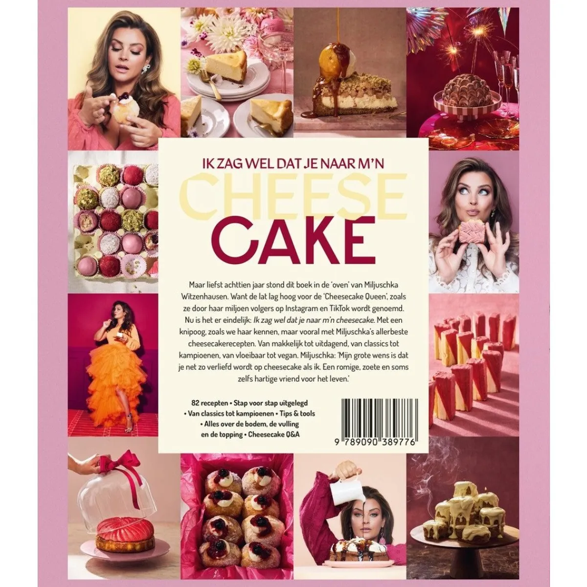 Boek: Ik zag wel dat je naar m’n Cheesecake New