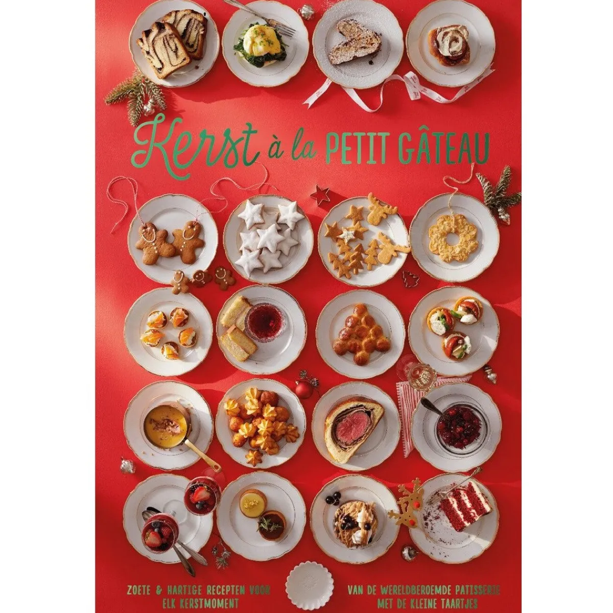 Boek: Kerst à la Petit Gâteau Discount