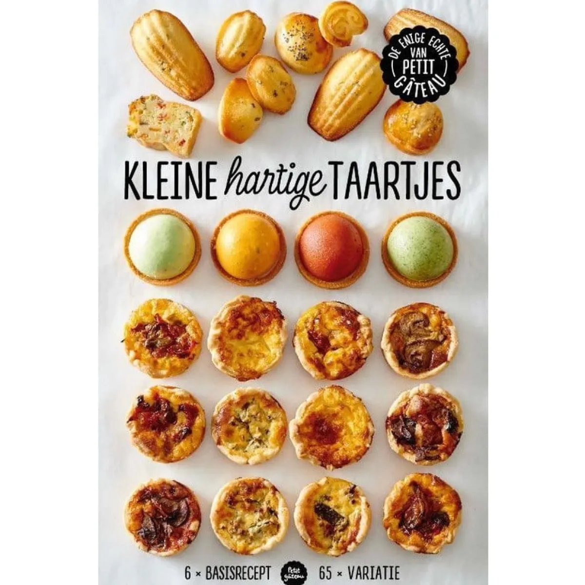 Boek: Kleine Hartige Taartjes Clearance