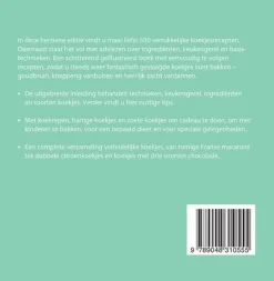 Boek: 500 Koekjes Online