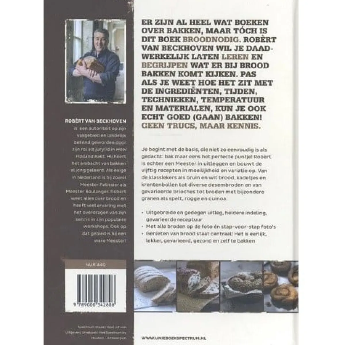 Robèrt Boek: Meesterlijk Brood Sale