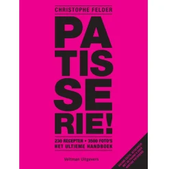 Boek: Patisserie!