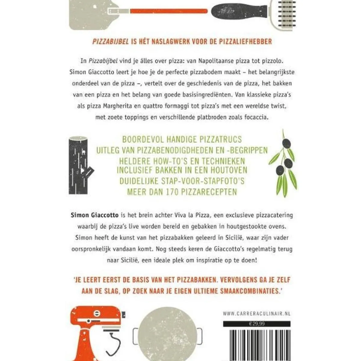 Boek: Pizzabijbel New