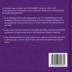 Boek: 500 Taarten & Cakes Discount