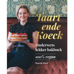 Boek: Taart ende Koeck (100% Vegan) Clearance