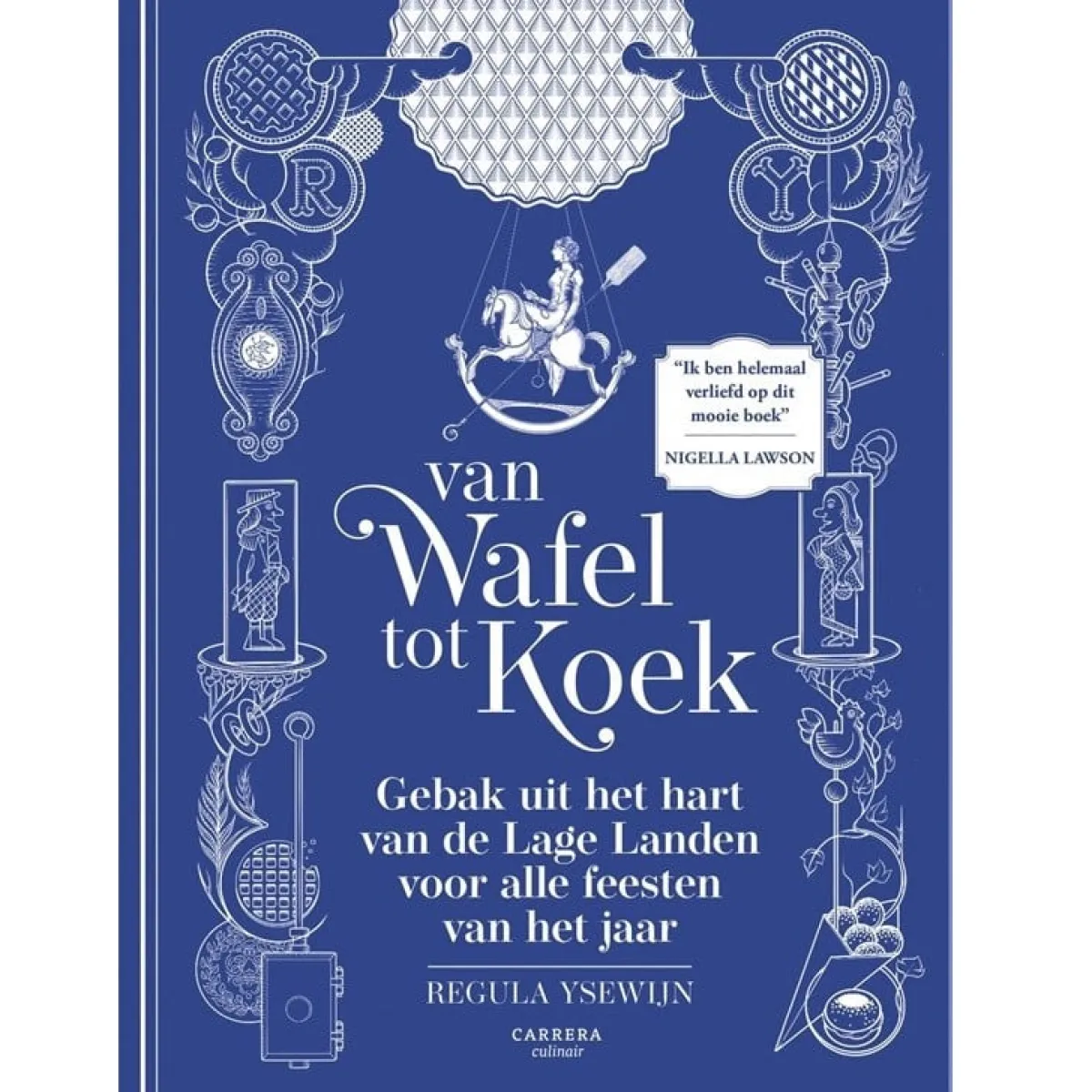 Boek: Van Wafel tot Koek New