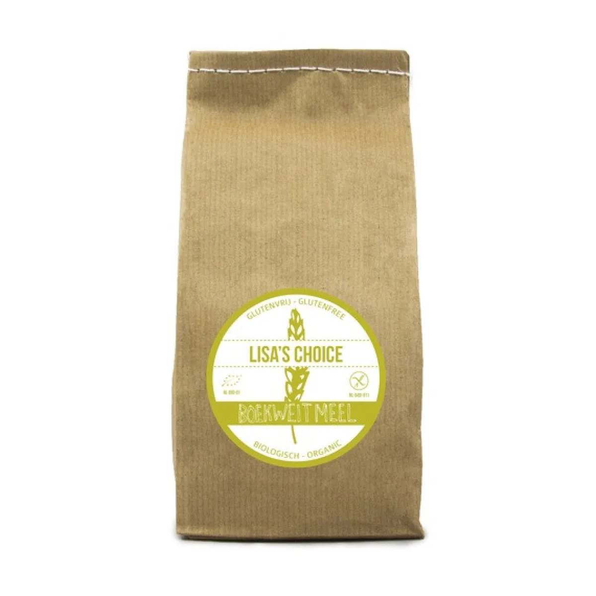 Lisa's Choice Boekweitmeel Biologisch (Glutenvrij) 450g Best