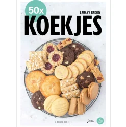 Boek: 50x Koekjes - Laura's Bakery Clearance