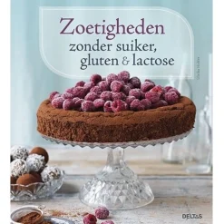 Boek: Zoetigheden zonder Suiker, Gluten & Lactose Sale