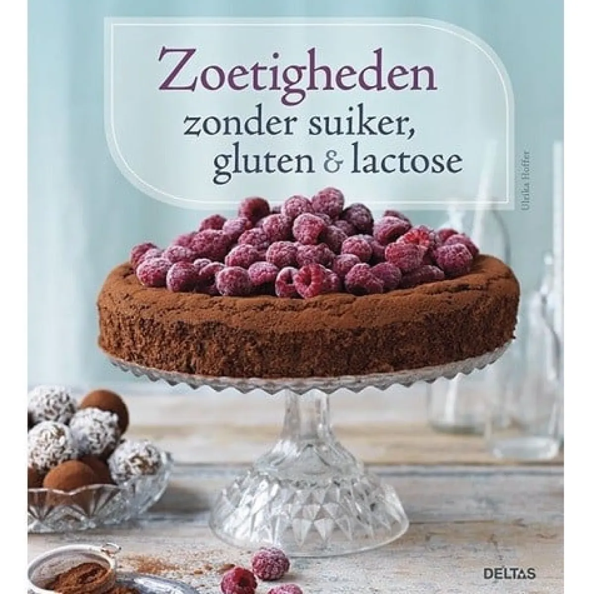 Boek: Zoetigheden zonder Suiker, Gluten & Lactose Sale
