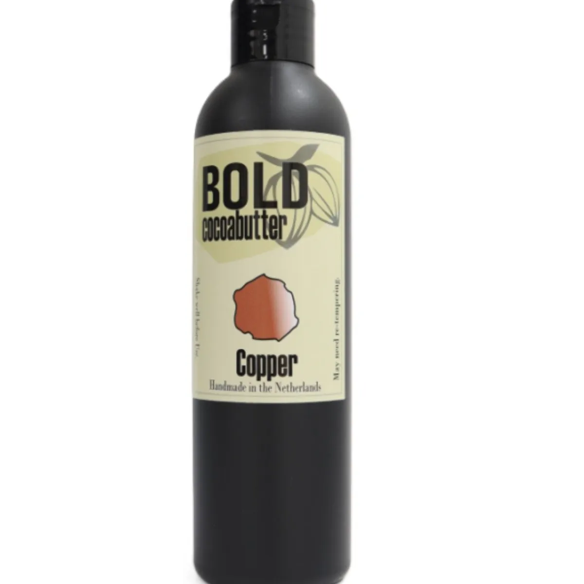 Bold Cacaoboter Gekleurd Copper Glitter 230g Outlet