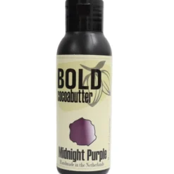Bold Cacaoboter Gekleurd Midnight Purple Glitter 80g New
