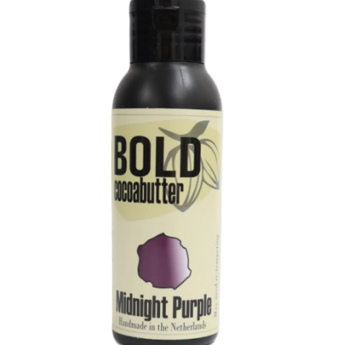 Bold Cacaoboter Gekleurd Midnight Purple Glitter 80g New
