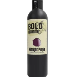 Bold Cacaoboter Gekleurd Midnight Purple Glitter 230g Hot