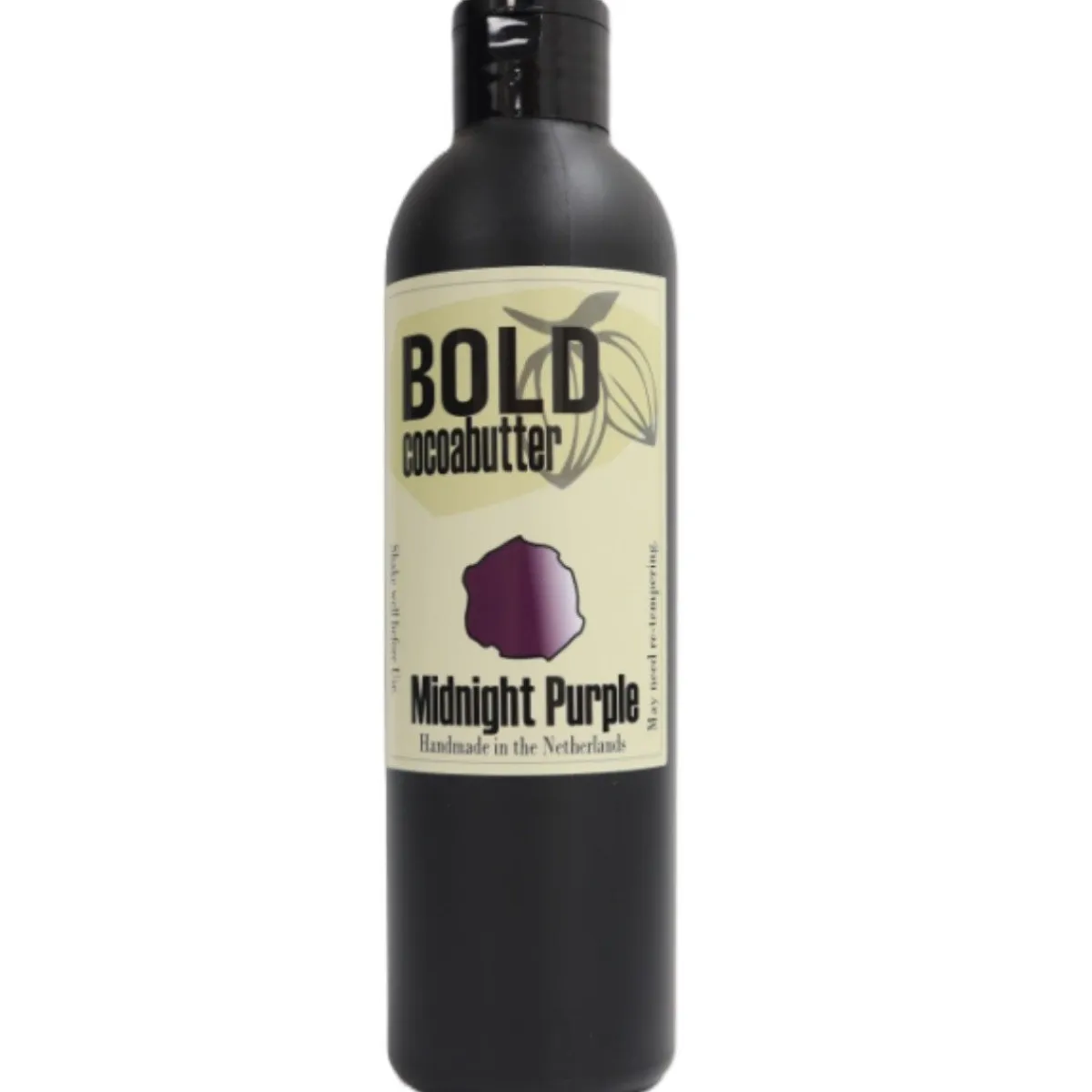 Bold Cacaoboter Gekleurd Midnight Purple Glitter 230g Hot