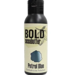 Bold Cacaoboter Gekleurd Petrol Blue Glitter 80g Discount