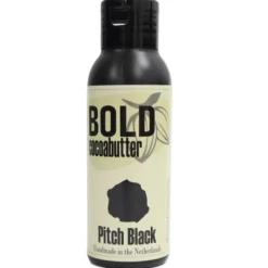 Bold Cacaoboter Gekleurd Pitch Black 80g Best