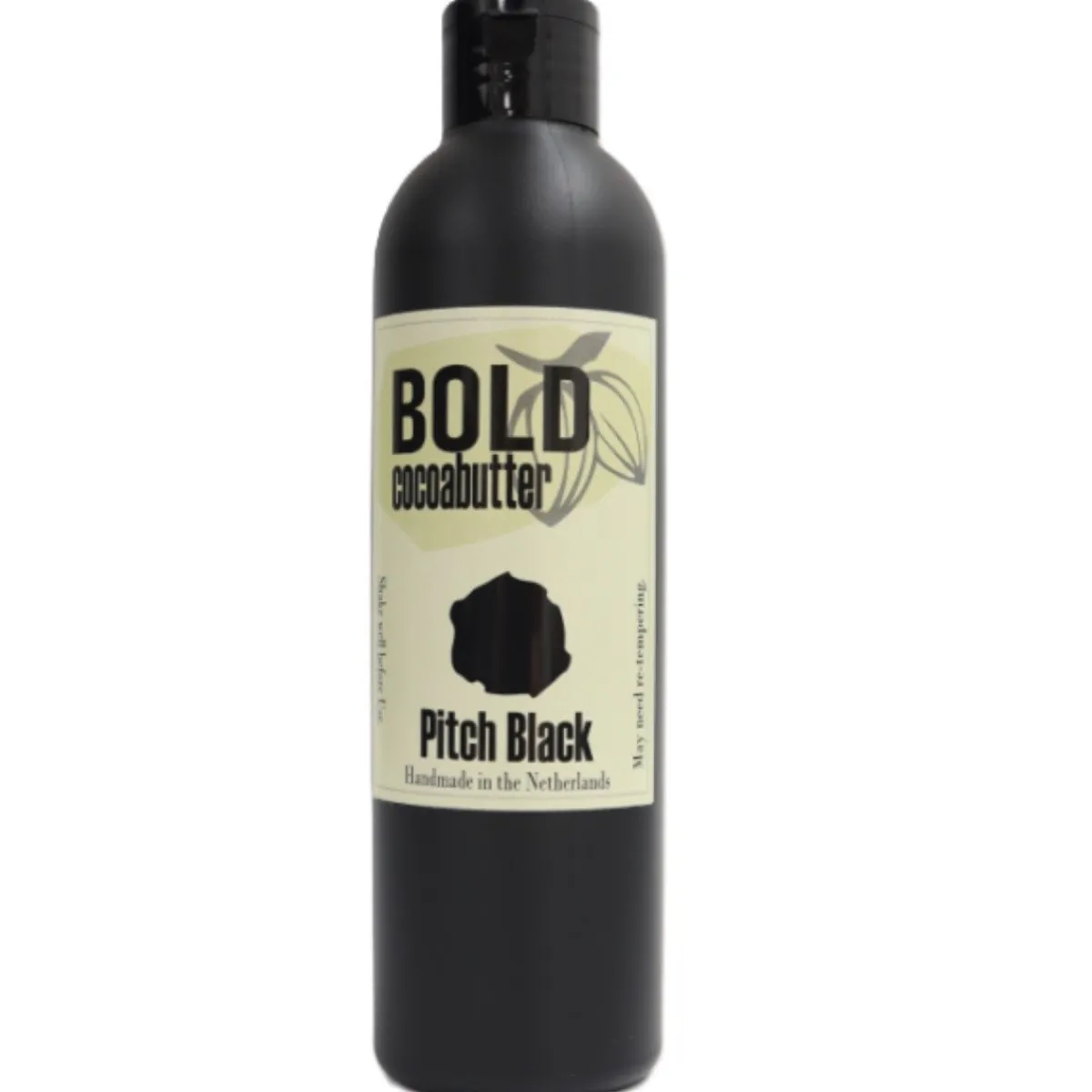 Bold Cacaoboter Gekleurd Pitch Black 230g Outlet
