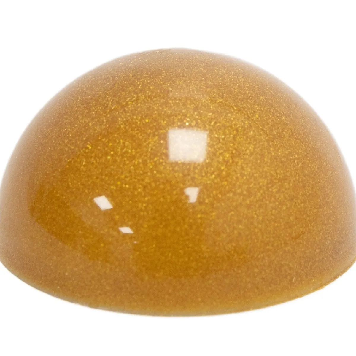 Bold Cacaoboter Gekleurd Sierra Gold Glitter 80g