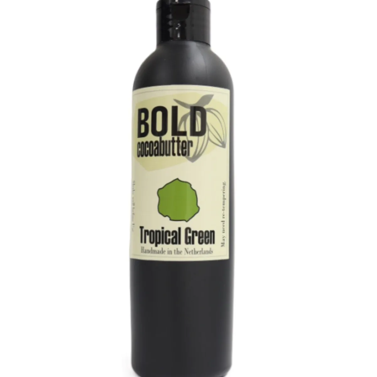 Bold Cacaoboter Gekleurd Tropcial Green 230g Clearance