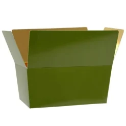 Bonbon doosje Donker Groen 150 gram Sale