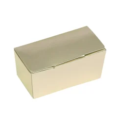 BrandNewCake Bonbondoosje Goud Metallic -2 bonbons- 25 stuks Outlet