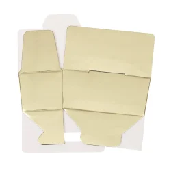 BrandNewCake Bonbondoosje Goud Metallic -2 bonbons- 25 stuks Outlet