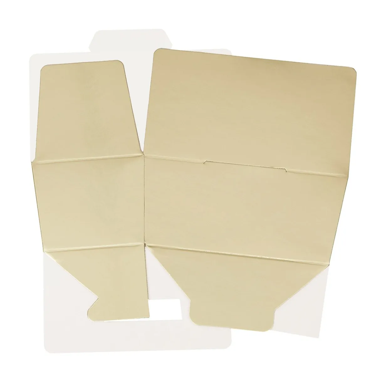 BrandNewCake Bonbondoosje Goud Metallic -250 gram- 25 stuks Discount