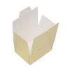 BrandNewCake Bonbondoosje Goud Metallic -125 gram- 25 stuks Clearance