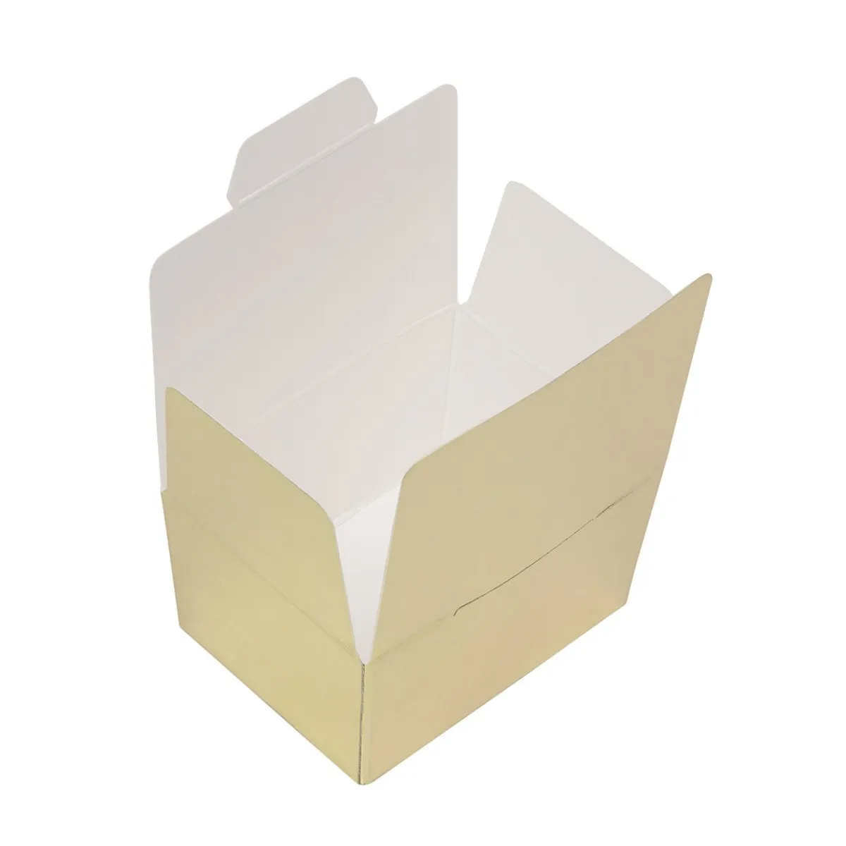 BrandNewCake Bonbondoosje Goud Metallic -125 gram- 25 stuks Clearance
