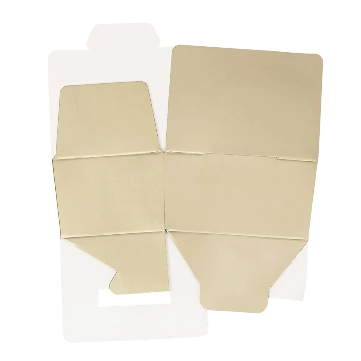 BrandNewCake Bonbondoosje Goud Metallic -125 gram- 25 stuks Clearance