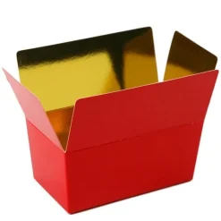 Bonbon doosje Rood 150 gram Hot