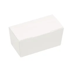 BrandNewCake Bonbondoosje Wit Glans -2 bonbons- 25 stuks Best