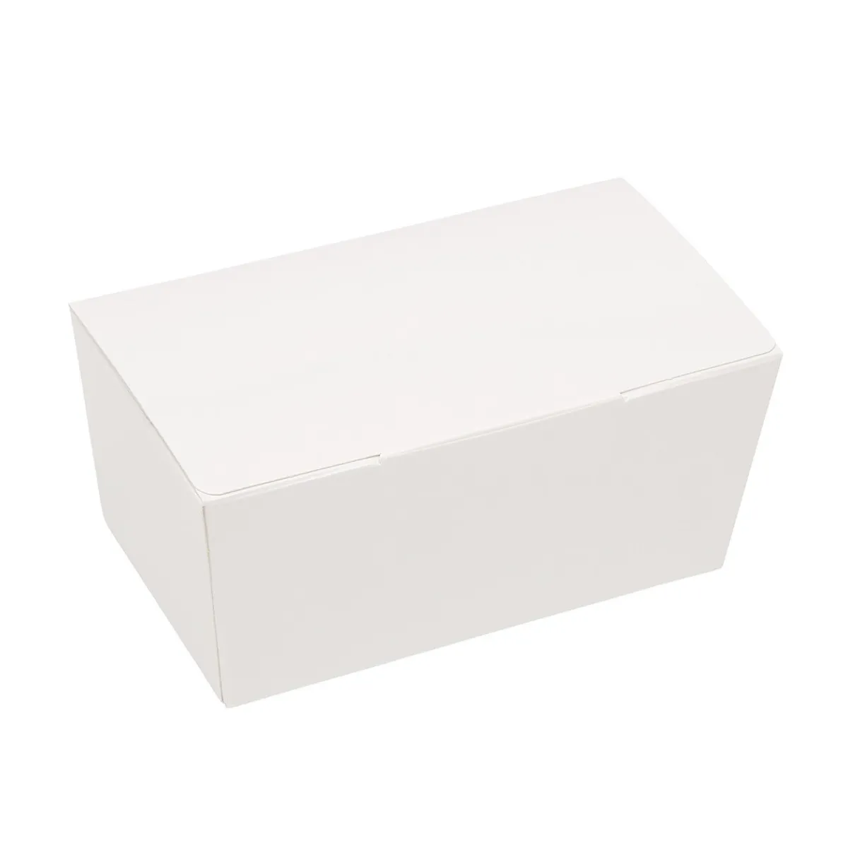 BrandNewCake Bonbondoosje Wit Glans -375 gram- 25 stuks**