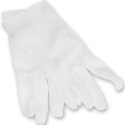 Overig Bonbon Handschoenen wit Katoen, 12 paar Outlet