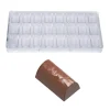 Chocolate World Bonbonvorm Buche Facet (24x) 36x20x15mm Online