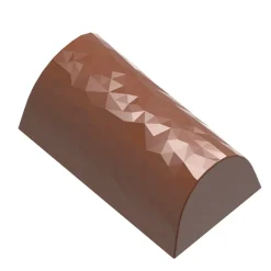 Chocolate World Bonbonvorm Buche Facet (24x) 36x20x15mm Online