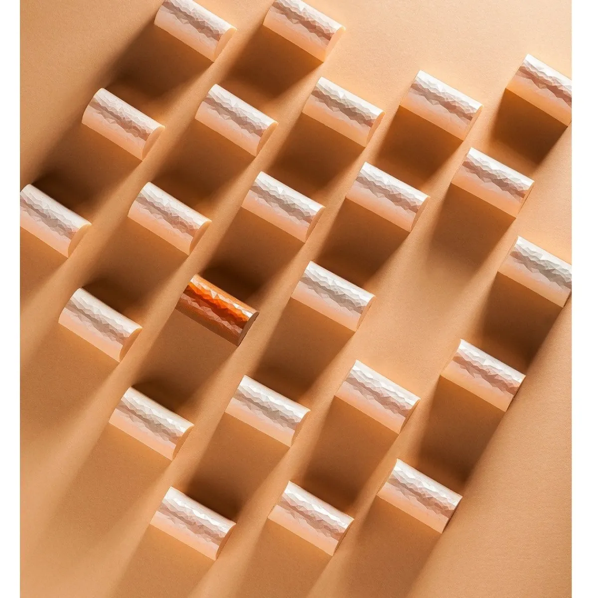 Chocolate World Bonbonvorm Buche Facet (24x) 36x20x15mm Online