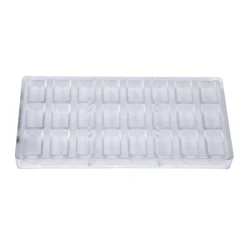 Chocolate World Bonbonvorm Buche Facet (24x) 36x20x15mm Online