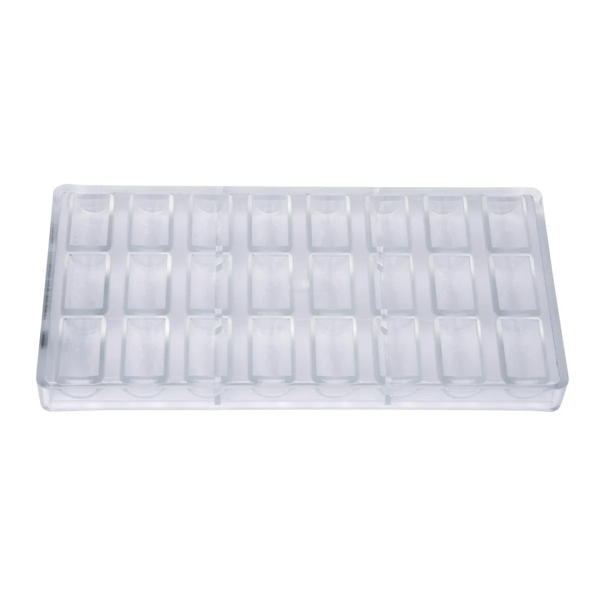 Chocolate World Bonbonvorm Buche Facet (24x) 36x20x15mm Online