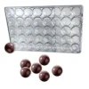 Chocolate World Bonbonvorm Bol (40x) Ø30 mm Clearance