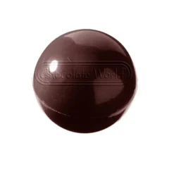 Chocolate World Bonbonvorm Bol (40x) Ø20 mm** Clearance