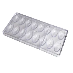 Chocolate World Bonbonvorm Cacaoboon (16x) 50x24x12mm Sale