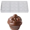 Chocolate World Bonbonvorm Cupcake (9) 32x18mm Hot