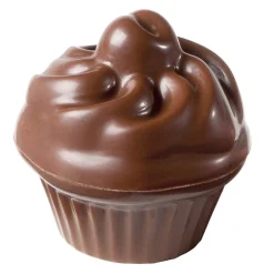 Chocolate World Bonbonvorm Cupcake (9) 32x18mm Hot
