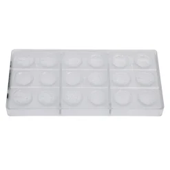Chocolate World Bonbonvorm Cupcake (9) 32x18mm Hot